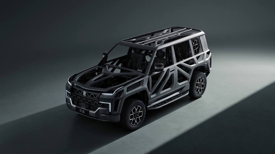 重庆309仰望U8硬派越野的科技魅力，国能汽车对传统燃油车市场的冲击